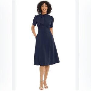 Maggy London Navy Dress Size 16